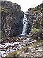 NG5136 : Waterfall on Ollach River by Richard Dorrell