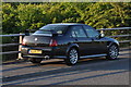 Car on A5 By-Pass Bridge