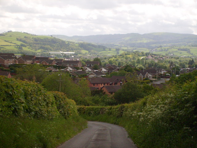 Lonesome Lane, Newtown, Powys