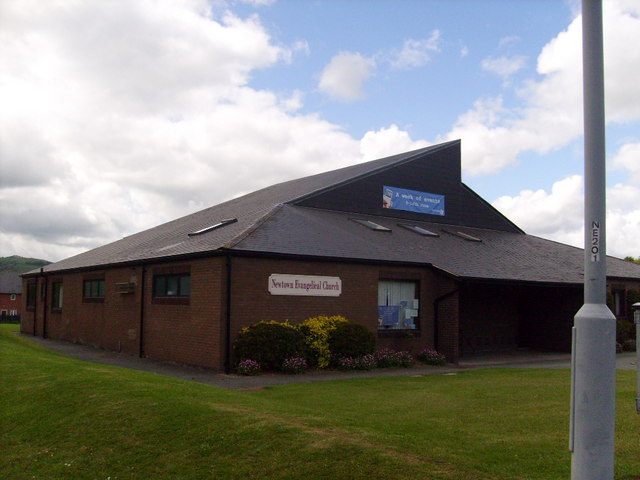 Newtown Evangelical Church, Newtown, Powys