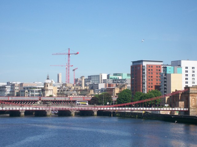 River Clyde looking west