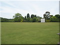 Hawkley Cricket Club field