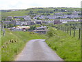 Blackburn Road area of Haslingden