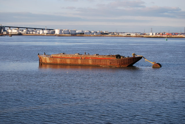 Rusty Barge