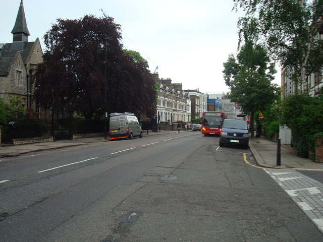 Prince of Wales Road, London NW5 © Stacey Harris :: Geograph Britain ...