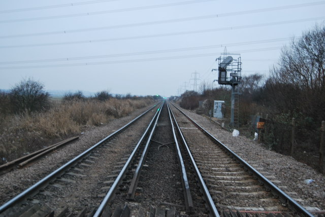 Crossing at Shorne