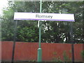 Romsey : Romsey Railway Station