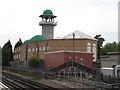 Central Mosque of Brent from Willesden Green Underground Station NW2