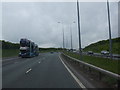 M62 westbound