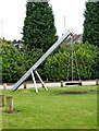 Exercise equipment at Springfield Park