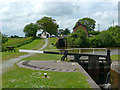 SJ6255 : Hurleston Locks, Llangollen Canal, Cheshire by Roger  D Kidd