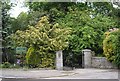 Entrance to Johnston Gardens