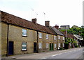 Terraced houses North Street Crewkerne