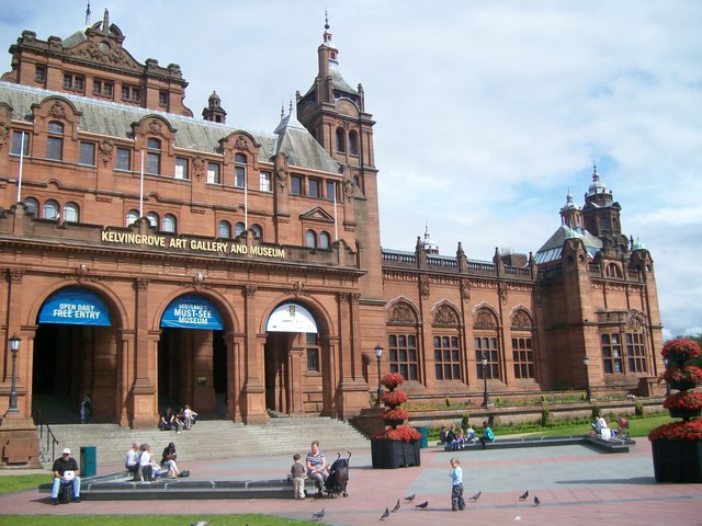 Kelvingrove  Museum and Art Gallery, Glasgow