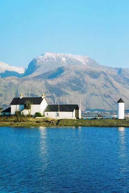 Ben Nevis from Corpach