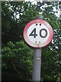 Pre-Worboys speed limit Bishops Avenue