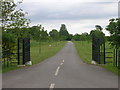 Entrance to Gransmoor Lodge