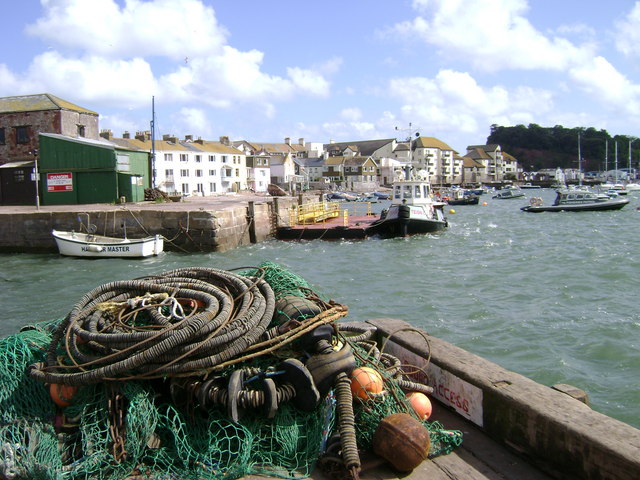 Working boats, Teignmouth harbour (2)