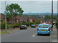 Mincinglake Road, looking east