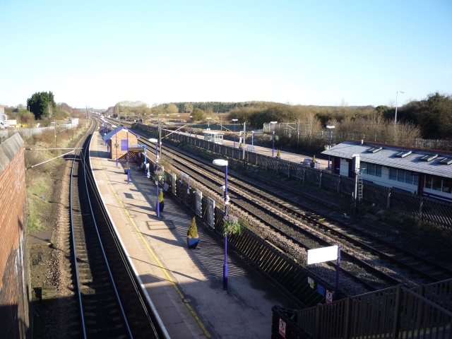 Thirsk Station © DS Pugh :: Geograph Britain and Ireland