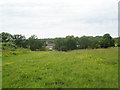 Rear of Bedales School as seen from The Hangers Way