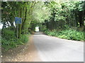 Looking north-east up Reservoir Lane