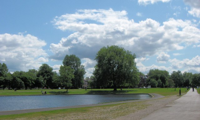 The Long Pond, Clapham Common