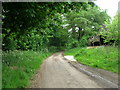 TA1156 : Lane Towards Northpasture Farm by JThomas