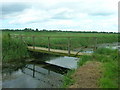 Footbridge over Kelk Beck