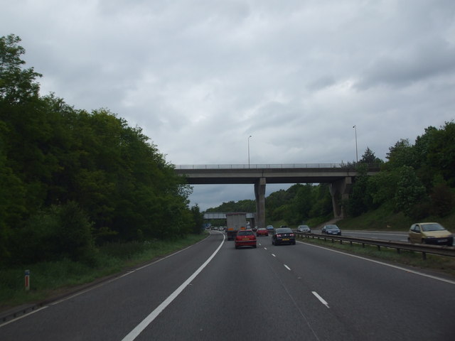 M18 Northbound © Glyn Drury cc-by-sa/2.0 :: Geograph Britain and Ireland