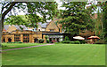 Whately Hall Hotel, Banbury, view from the garden