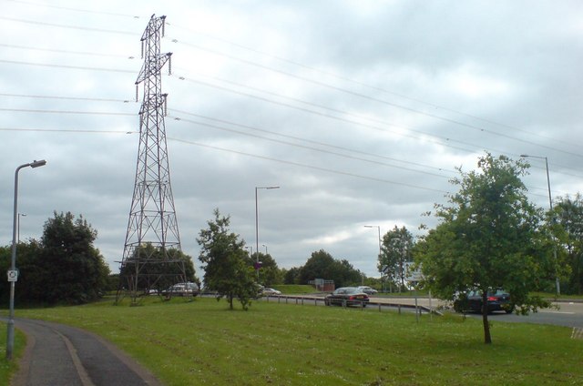 Roundabout pylon and topograph by the Ketch