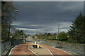 The B8008 junction with the Road to the Isles at Arisaig