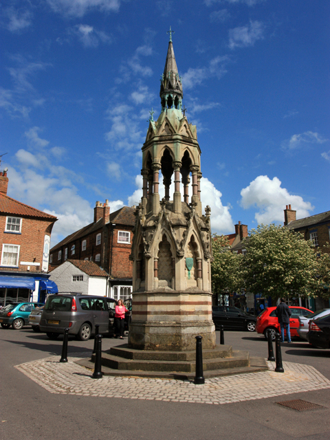 Stanhope Memorial © Peter Church cc-by-sa/2.0 :: Geograph Britain and ...