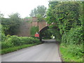 Railway bridge over Watery Lane