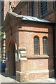 Church porch of Holy Trinity, Gosport