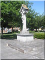 War Memorial outside Holy Trinity, Gosport