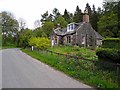 Cottage on western edge of Drumlanrig estate