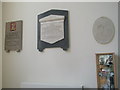 Memorials on the south wall of Holy Trinity, Gosport  (3)