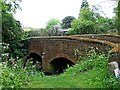 Bridge over Gilwiskaw Brook at end of Hall Lane