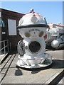 Exhibit outside the ticket office at the RN Submarine Museum (2)