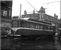 Tram on Dickson Road, Blackpool