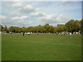 Sunday morning football at Victoria Park