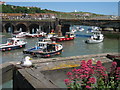 TR2335 : Folkestone Harbour by Oast House Archive