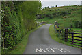 Old railway bridge north of Garth Goch