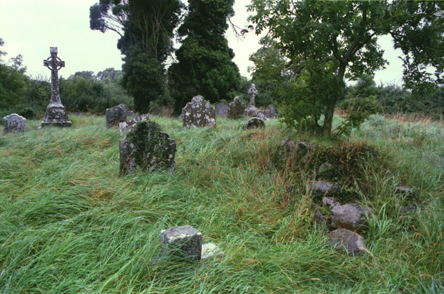 Graveyard at Drumbride, Co. Meath