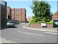 Access road for shops in Gosport High Street