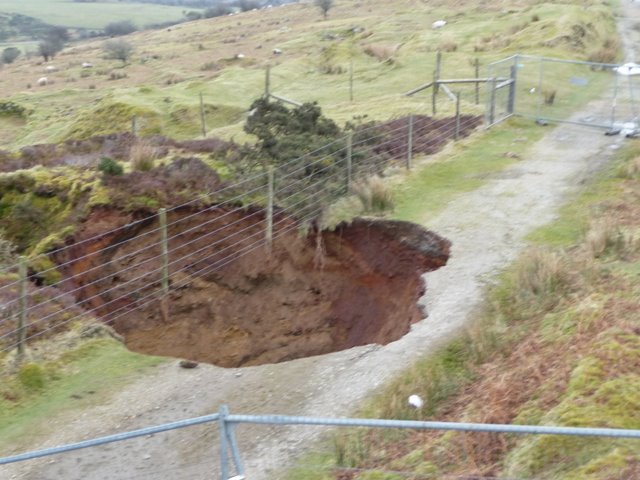 The Kilmar Railway Hole