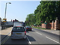 South Parade Junction Traffic lights