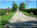 Track to Moor Cottage Farm